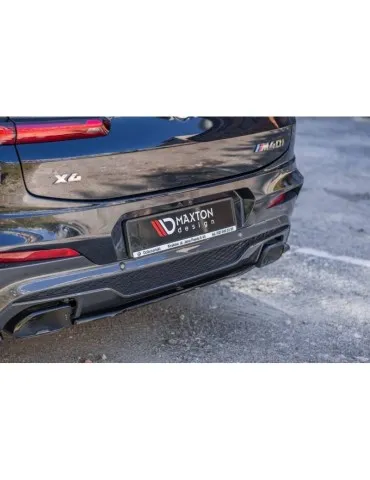 Diffuseur central Arrière BMW X4 M40i G02 - Maxton