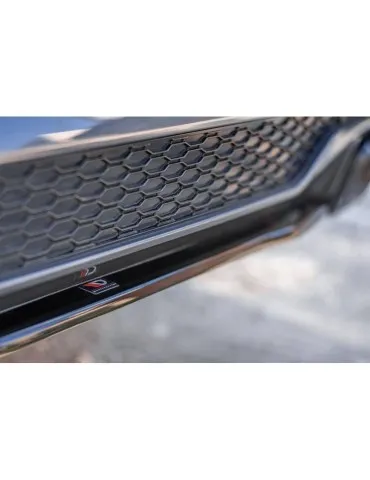 Diffuseur central Arrière BMW X4 M40i G02 - Maxton