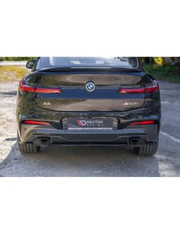 Diffuseur central Arrière BMW X4 M40i G02 - Maxton