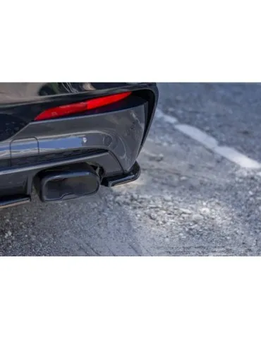 Lame de Pare-chocs Arrière BMW X4 M40i G02 - Maxton