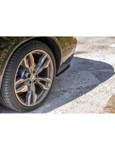 Lame de Pare-chocs Arrière BMW X4 M40i G02 - Maxton