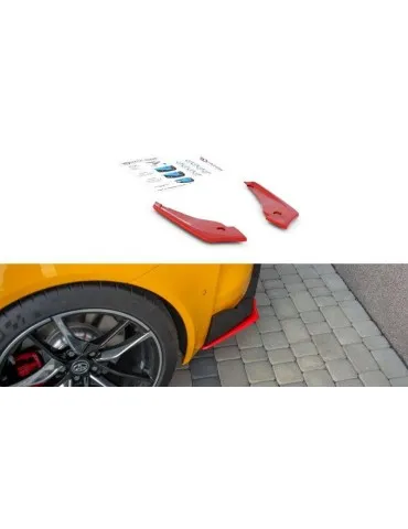 Lame de Pare-chocs Arrière V.2 TOYOTA Supra MK5 - Maxton