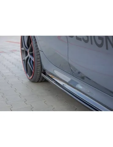 Extension / Rajout de Bas de caisse V.1 BMW 1 F40 M-Pack/ M135i - Maxton