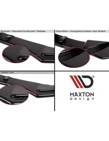 Extension Becquet / Aileron BMW 1 F40 M-Pack - Maxton