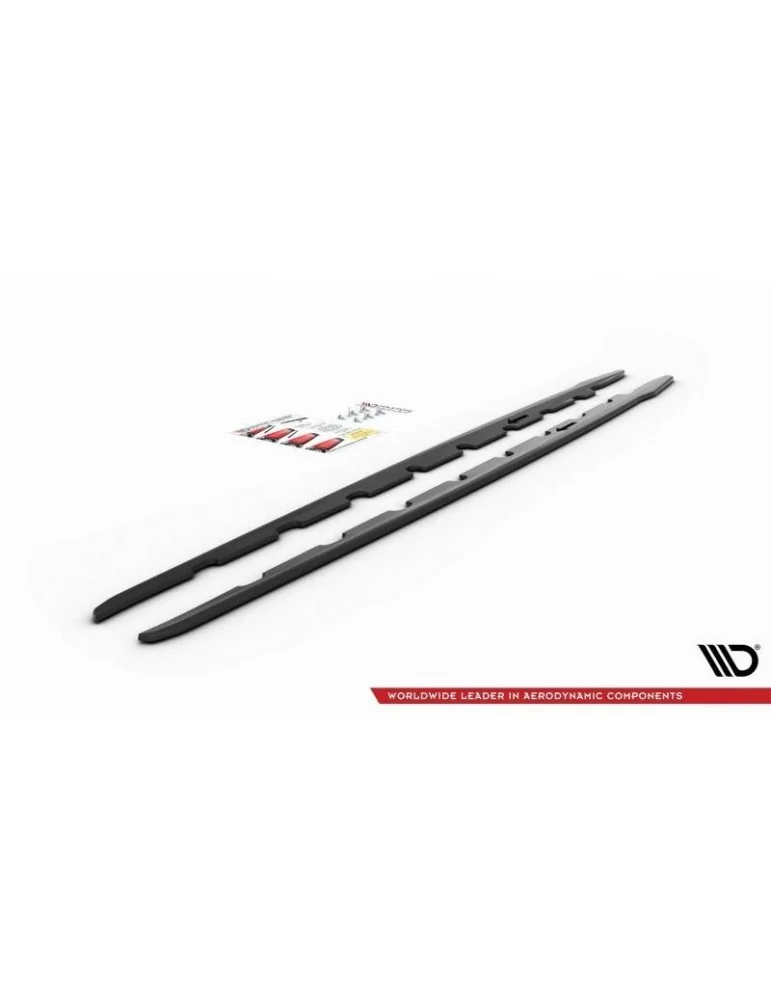 Extension / Rajout de Bas de caisse V.2 BMW 1 F40 M-Pack/ M135i - Maxton