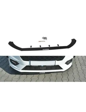 Lame de Pare-chocs sport V.2 FORD FIESTA Mk8 ST / ST-LINE - Maxton