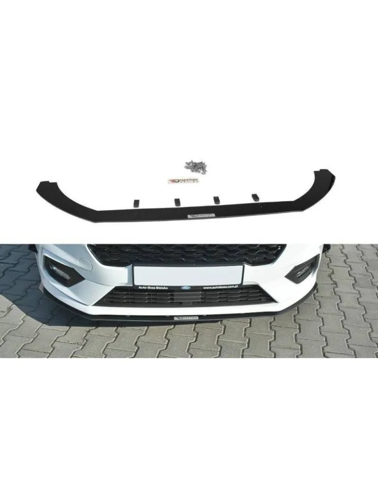 Lame de Pare-chocs sport V.2 FORD FIESTA Mk8 ST / ST-LINE - Maxton