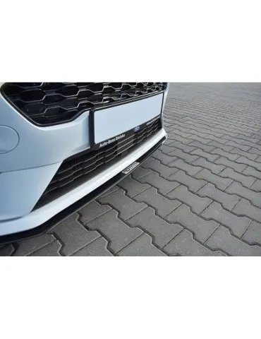 Lame de Pare-chocs sport V.2 FORD FIESTA Mk8 ST / ST-LINE - Maxton