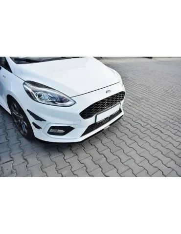 Lame de Pare-chocs sport V.2 FORD FIESTA Mk8 ST / ST-LINE - Maxton