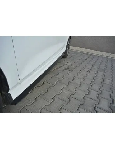 sport Lame de Bas de caisse V.2 FORD FIESTA Mk8 ST / ST-LINE - Maxton
