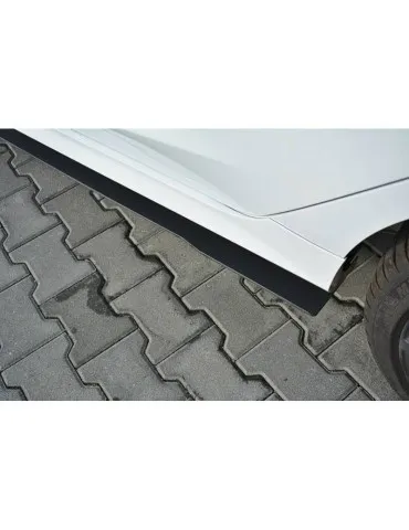 sport Lame de Bas de caisse V.2 FORD FIESTA Mk8 ST / ST-LINE - Maxton