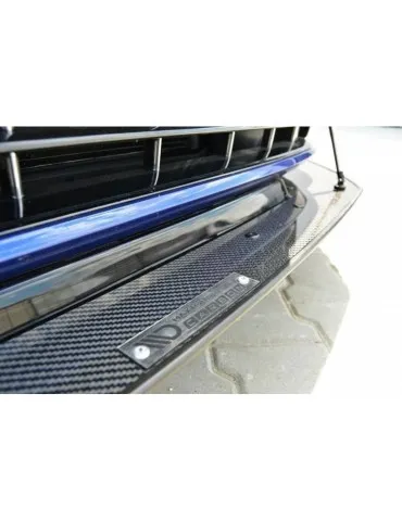 Lame de Pare-chocs Hybrid sport Avant VW GOLF 7 R / R-Line Facelift ABS - Maxton