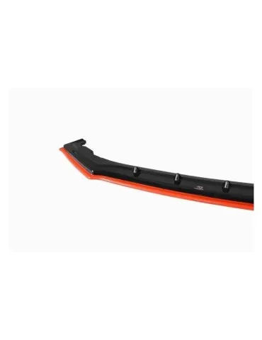 Lame de Pare-chocs Avant / Splitter V.4 SUBARU BRZ Facelift   + - Maxton