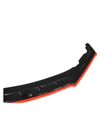 Lame de Pare-chocs Avant / Splitter V.4 SUBARU BRZ Facelift   + - Maxton