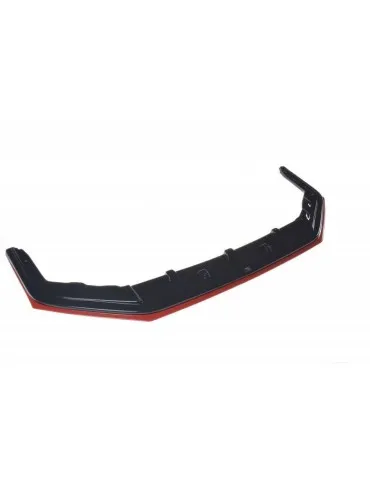 Lame de Pare-chocs Avant / Splitter V.4 SUBARU WRX STI   + - Maxton