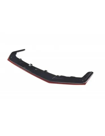 Lame de Pare-chocs Avant / Splitter V.4 SUBARU WRX STI   + - Maxton