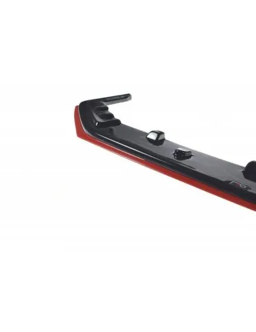 Lame de Pare-chocs Avant / Splitter V.4 SUBARU WRX STI   + - Maxton