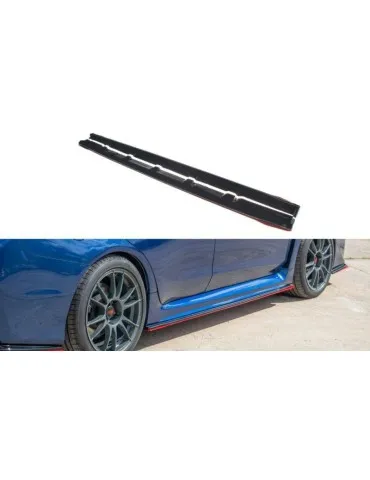 Set de Diffuseur de Bas de Caisse V.2 SUBARU WRX STI + - Maxton