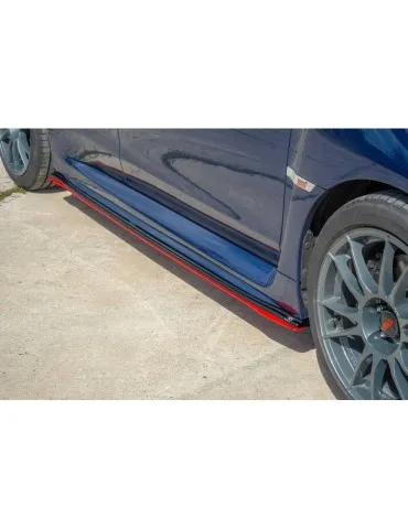 Set de Diffuseur de Bas de Caisse V.2 SUBARU WRX STI   + - Maxton