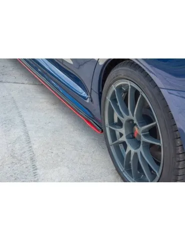 Set de Diffuseur de Bas de Caisse V.2 SUBARU WRX STI   + - Maxton