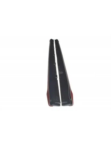 Set de Diffuseur de Bas de Caisse V.2 SUBARU WRX STI   + - Maxton