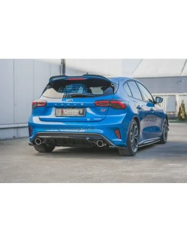 Lame / Diffuseur du Pare-chocs Arrière V.2 FORD FOCUS ST Mk4 - Maxton