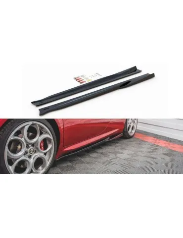 Extension / Rajout de Bas de caisse ALFA ROMEO 4C - Maxton
