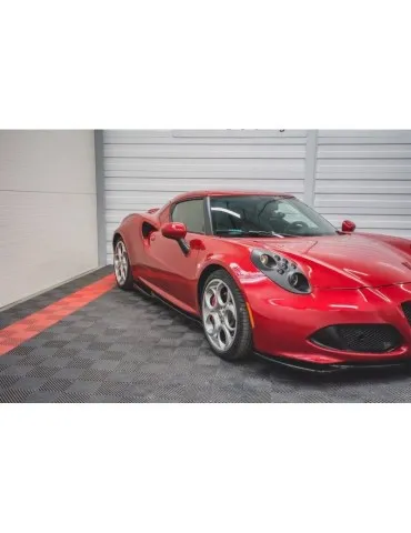Extension / Rajout de Bas de caisse ALFA ROMEO 4C - Maxton