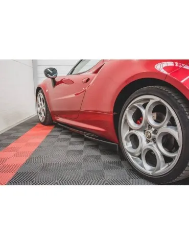 Extension / Rajout de Bas de caisse ALFA ROMEO 4C - Maxton