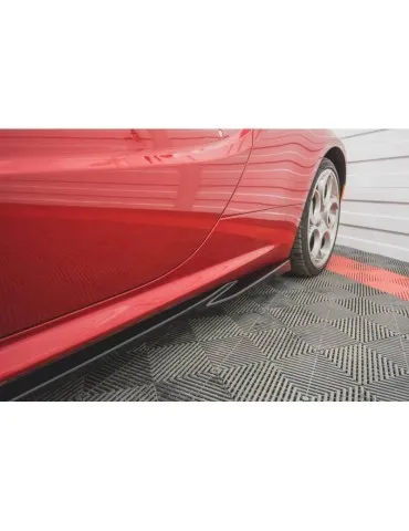 Extension / Rajout de Bas de caisse ALFA ROMEO 4C - Maxton