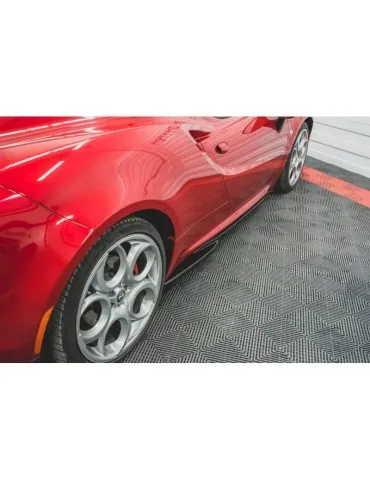 Extension / Rajout de Bas de caisse ALFA ROMEO 4C - Maxton