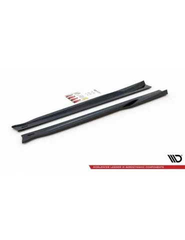 Extension / Rajout de Bas de caisse ALFA ROMEO 4C - Maxton