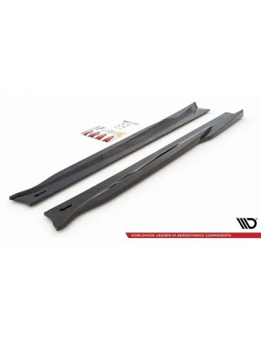 Extension / Rajout de Bas de caisse ALFA ROMEO 4C - Maxton