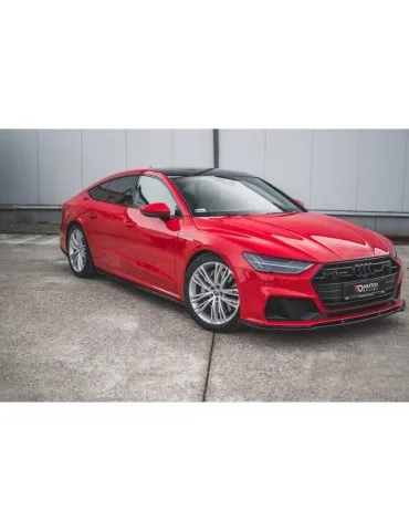 Extension / Rajout de Bas de caisse AUDI A7 C8 S-LINE / S7 C8 - Maxton