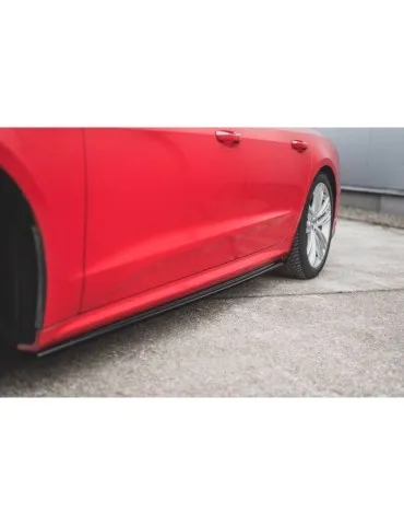 Extension / Rajout de Bas de caisse AUDI A7 C8 S-LINE / S7 C8 - Maxton