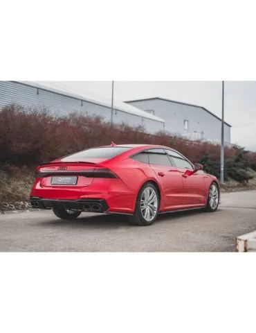 Extension / Rajout de Bas de caisse AUDI A7 C8 S-LINE / S7 C8 - Maxton