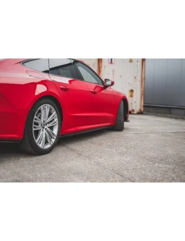 Extension / Rajout de Bas de caisse AUDI A7 C8 S-LINE / S7 C8 - Maxton