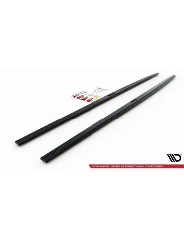 Extension / Rajout de Bas de caisse AUDI A7 C8 S-LINE / S7 C8 - Maxton