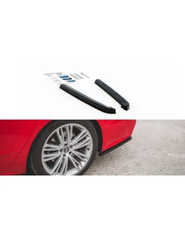 Lame de Pare-chocs Arrière AUDI S7 / A7 S-LINE C8 - Maxton