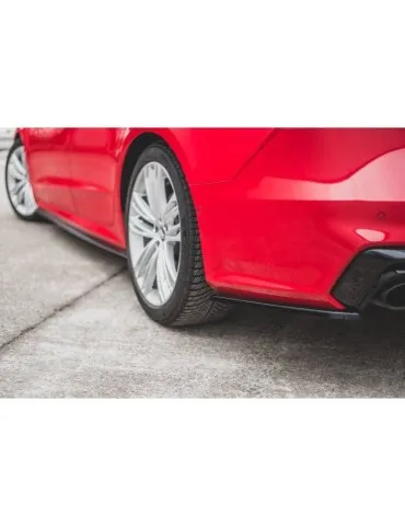 Lame de Pare-chocs Arrière AUDI S7 / A7 S-LINE C8 - Maxton