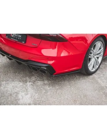 Lame de Pare-chocs Arrière AUDI S7 / A7 S-LINE C8 - Maxton