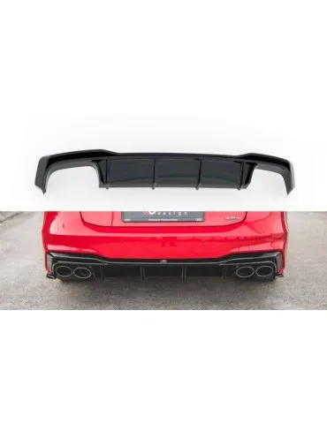 Lame / Diffuseur du Pare-chocs Arrière AUDI S7 C8 - Maxton