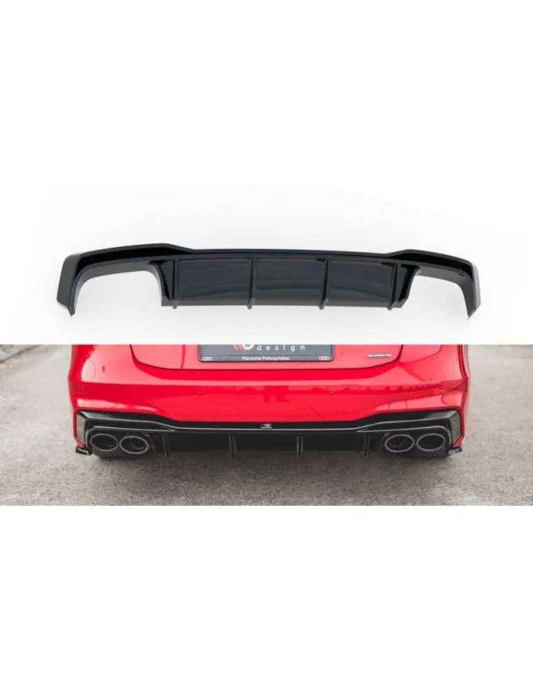 Lame / Diffuseur du Pare-chocs Arrière AUDI S7 C8 - Maxton