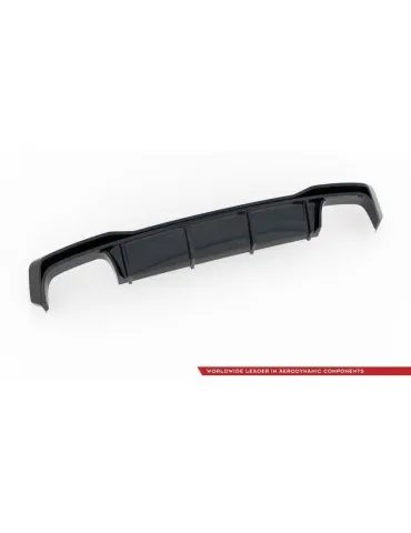 Lame / Diffuseur du Pare-chocs Arrière AUDI S7 C8 - Maxton