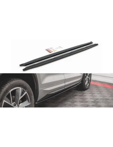 Extension / Rajout de Bas de caisse SKODA KODIAQ MK1 Sportline/RS - Maxton