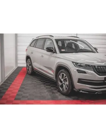 Extension / Rajout de Bas de caisse SKODA KODIAQ MK1 Sportline/RS - Maxton