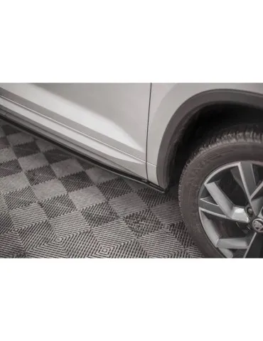Extension / Rajout de Bas de caisse SKODA KODIAQ MK1 Sportline/RS - Maxton