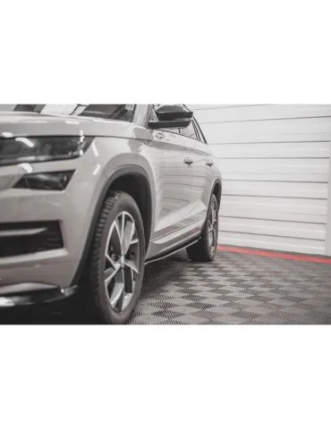 Extension / Rajout de Bas de caisse SKODA KODIAQ MK1 Sportline/RS - Maxton