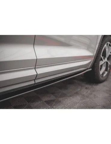 Extension / Rajout de Bas de caisse SKODA KODIAQ MK1 Sportline/RS - Maxton
