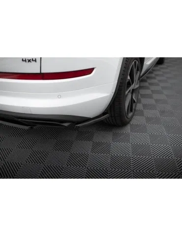 Lame de Pare-chocs Arrière SKODA KODIAQ MK1 Sportline (Pour la version avec les garde-boues) - Maxton